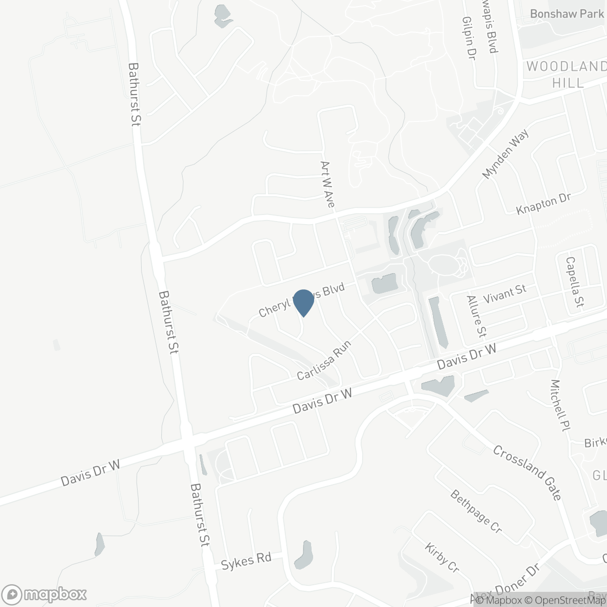 330 CHERYL MEWS BOULEVARD, Newmarket, Ontario L3X 3J6